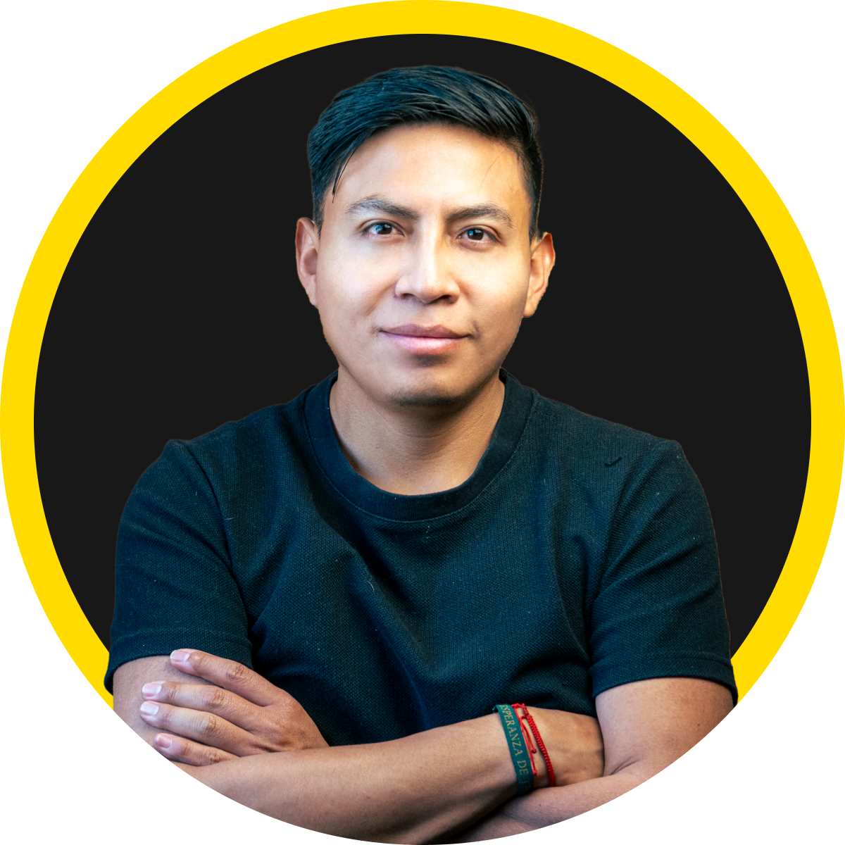 David Changoluisa, fundador de MasterDrone Academy
