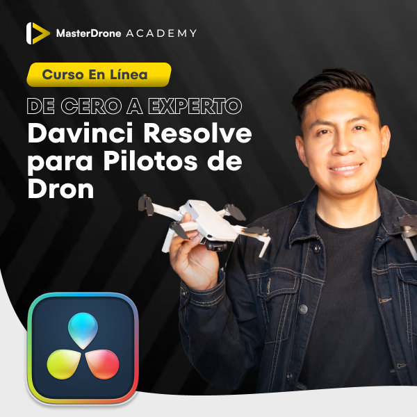 Drone Creador — DaVinci Resolve para pilotos de dron