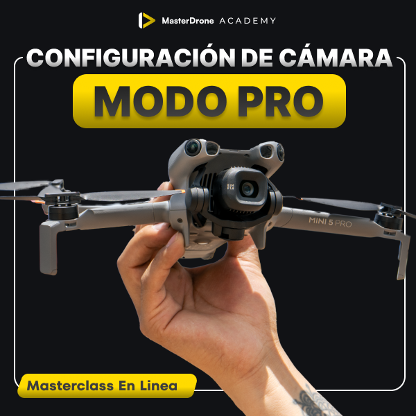 Masterclass Configuración de Cámara en Modo Pro